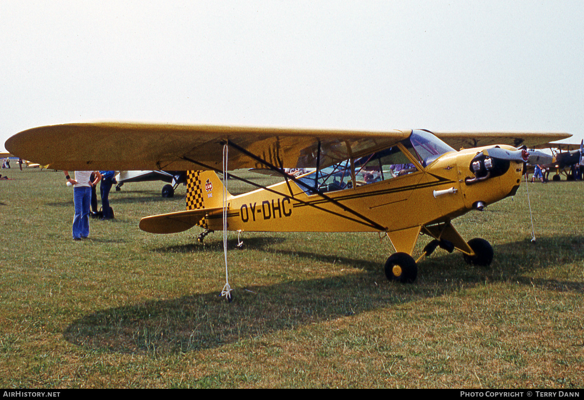 Aircraft Photo of OY-DHC | Piper L-4J Grasshopper (J-3C-65D) | AirHistory.net #875304