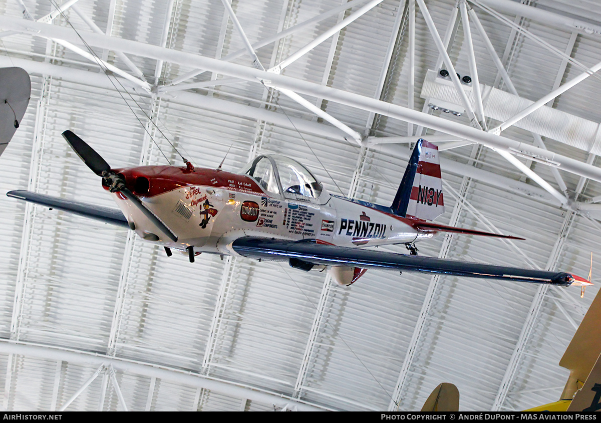 Aircraft Photo of N13Y | De Havilland Canada DHC-1A-1 Scholl Super Chipmunk | AirHistory.net #875305