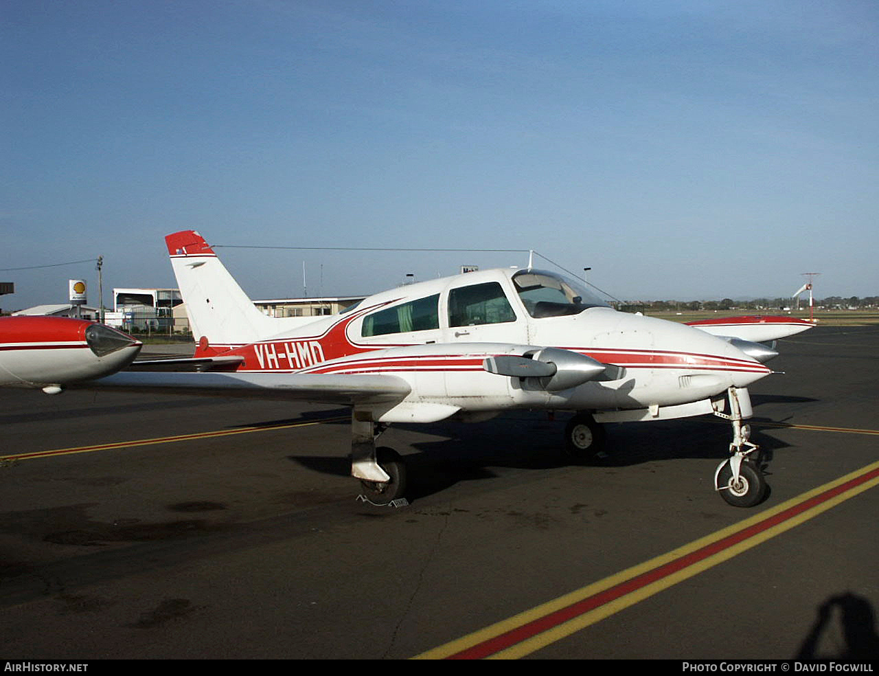 Aircraft Photo of VH-HMD | Cessna 310Q | AirHistory.net #875315