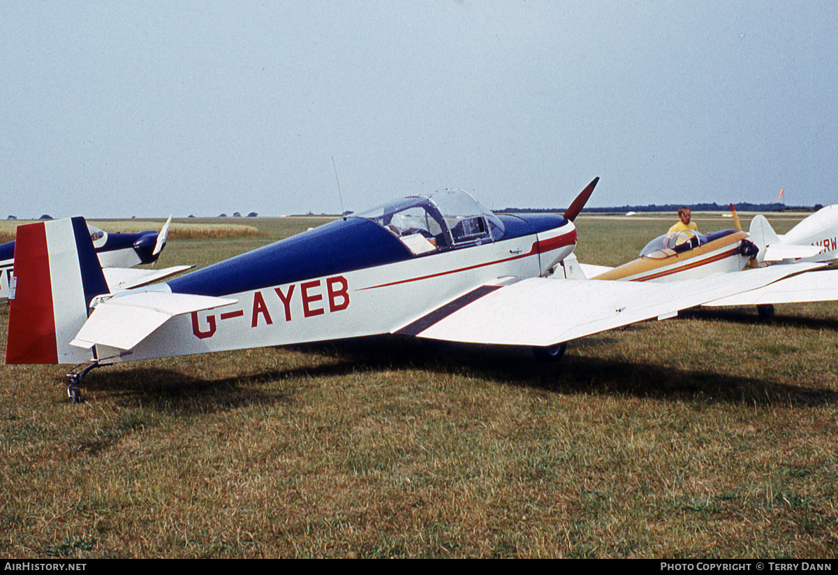Aircraft Photo of G-AYEB | Jodel D-112 | AirHistory.net #875316