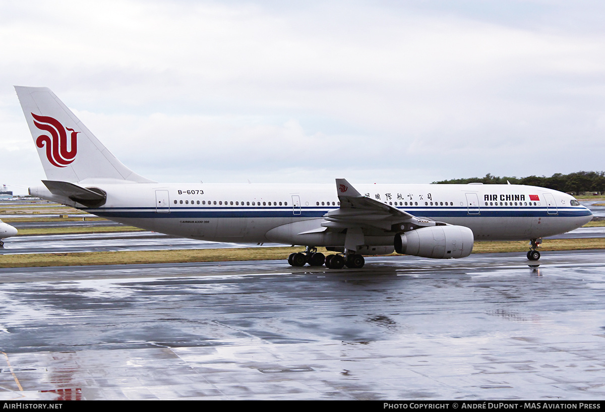Aircraft Photo of B-6073 | Airbus A330-243 | Air China | AirHistory.net #875319