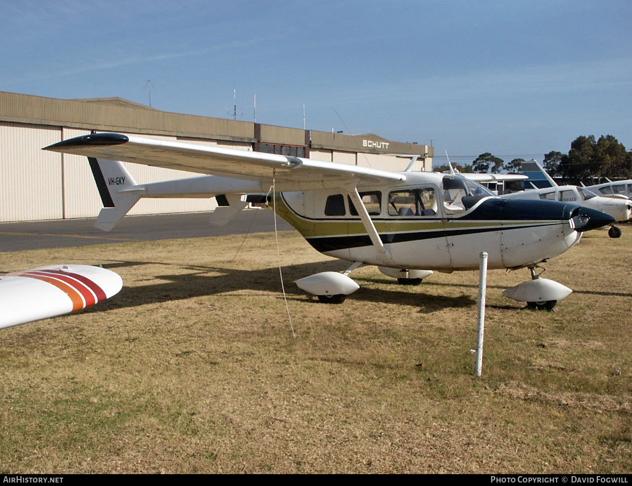 Aircraft Photo of VH-GKY | Cessna 336 Skymaster | AirHistory.net #875321