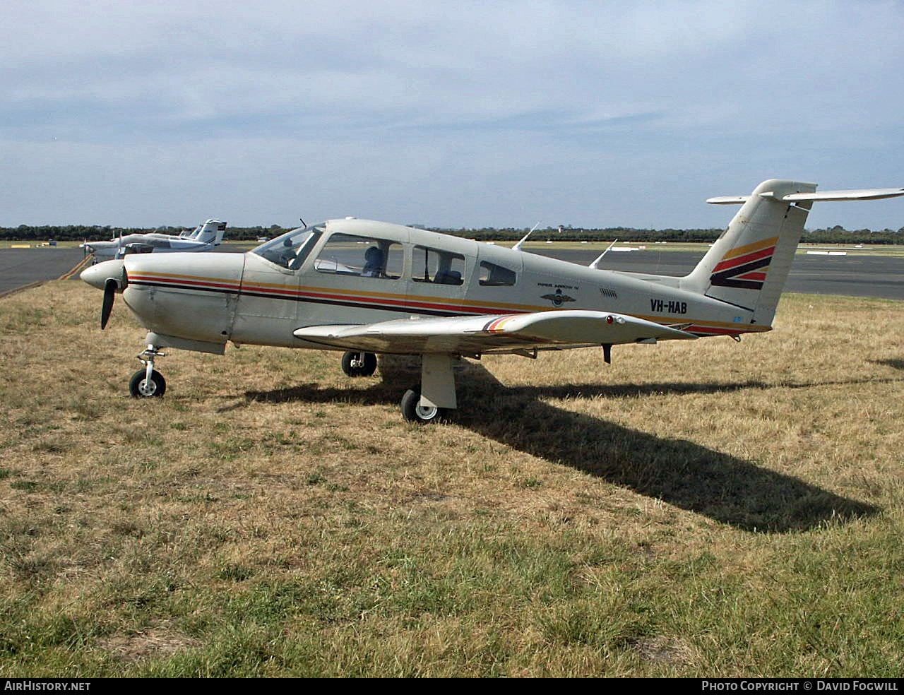 Aircraft Photo of VH-HAB | Piper PA-28RT-201 Arrow IV | Royal Victorian Aero Club | AirHistory.net #875324
