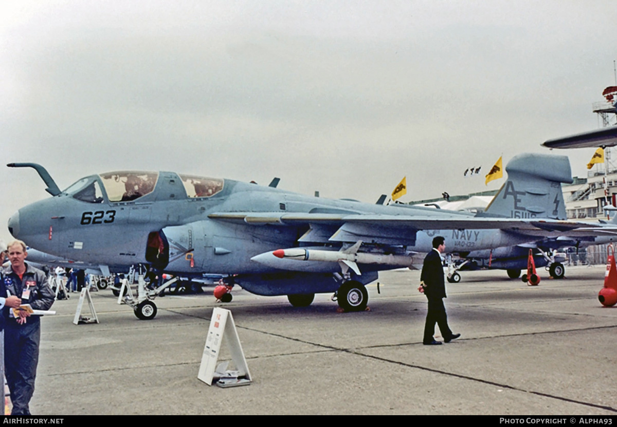 Aircraft Photo of 161119 | Grumman EA-6B Prowler (G-128) | USA - Navy | AirHistory.net #875327