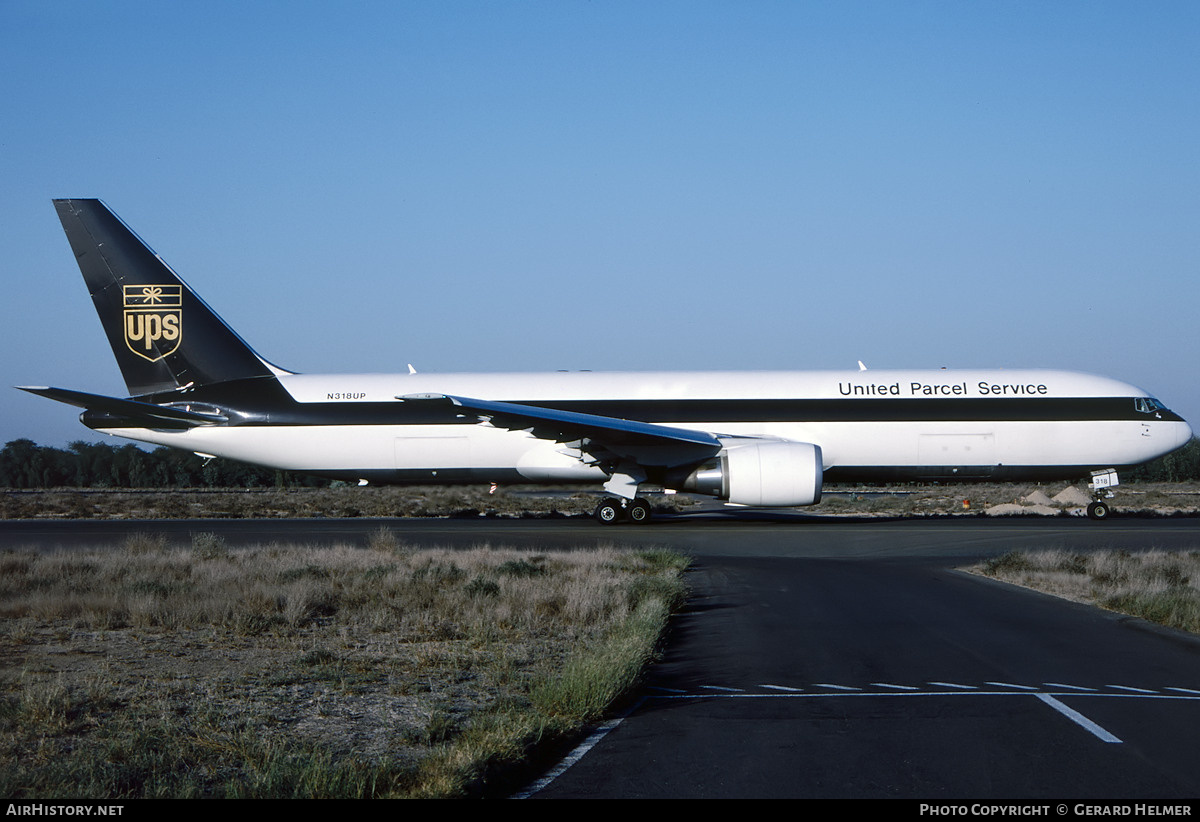 Aircraft Photo of N318UP | Boeing 767-34AF/ER | United Parcel Service - UPS | AirHistory.net #875330