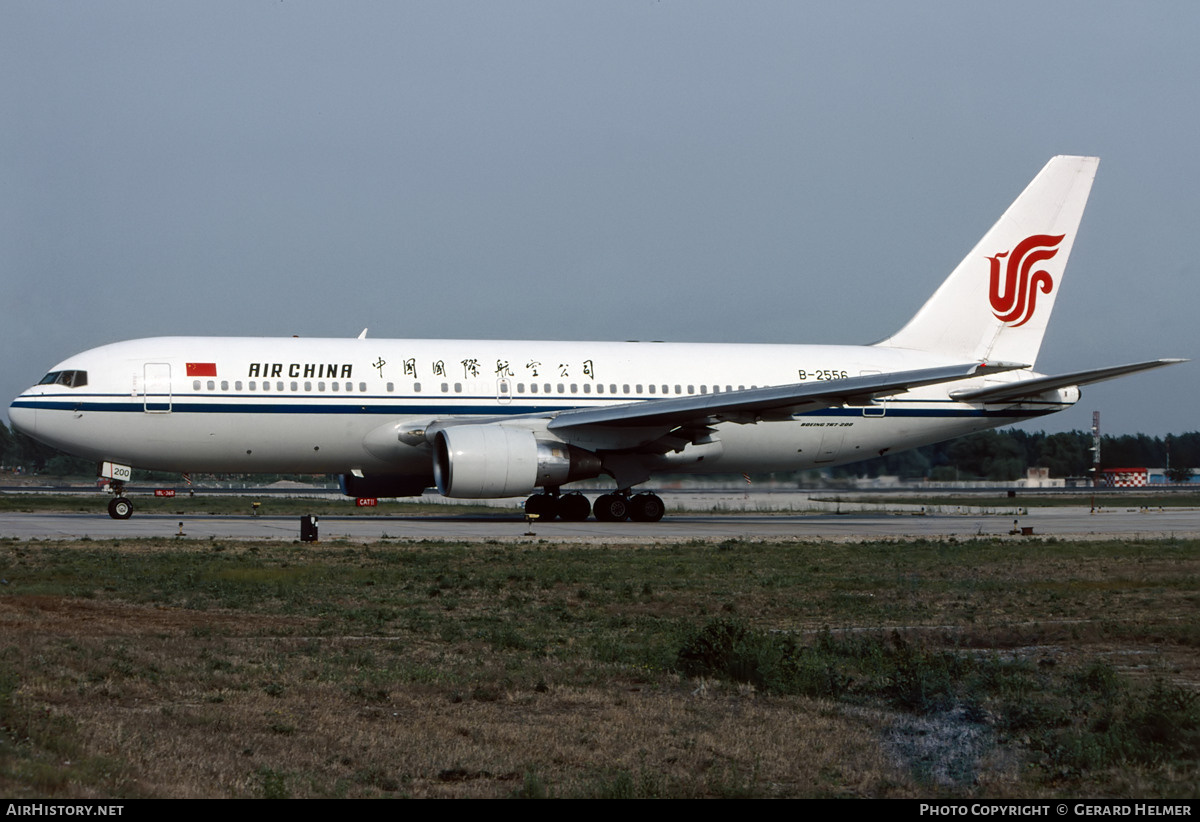 Aircraft Photo of B-2556 | Boeing 767-2J6/ER | Air China | AirHistory.net #875332