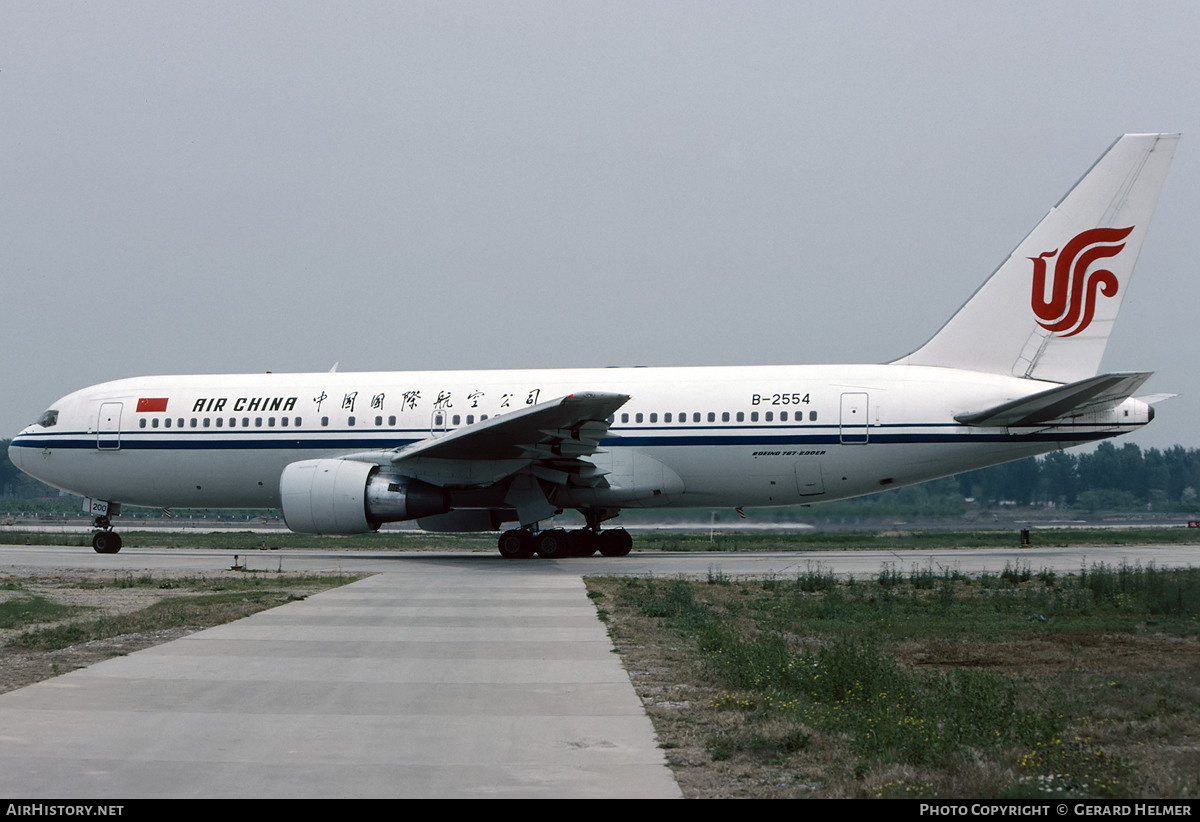 Aircraft Photo of B-2554 | Boeing 767-2J6/ER | Air China | AirHistory.net #875334