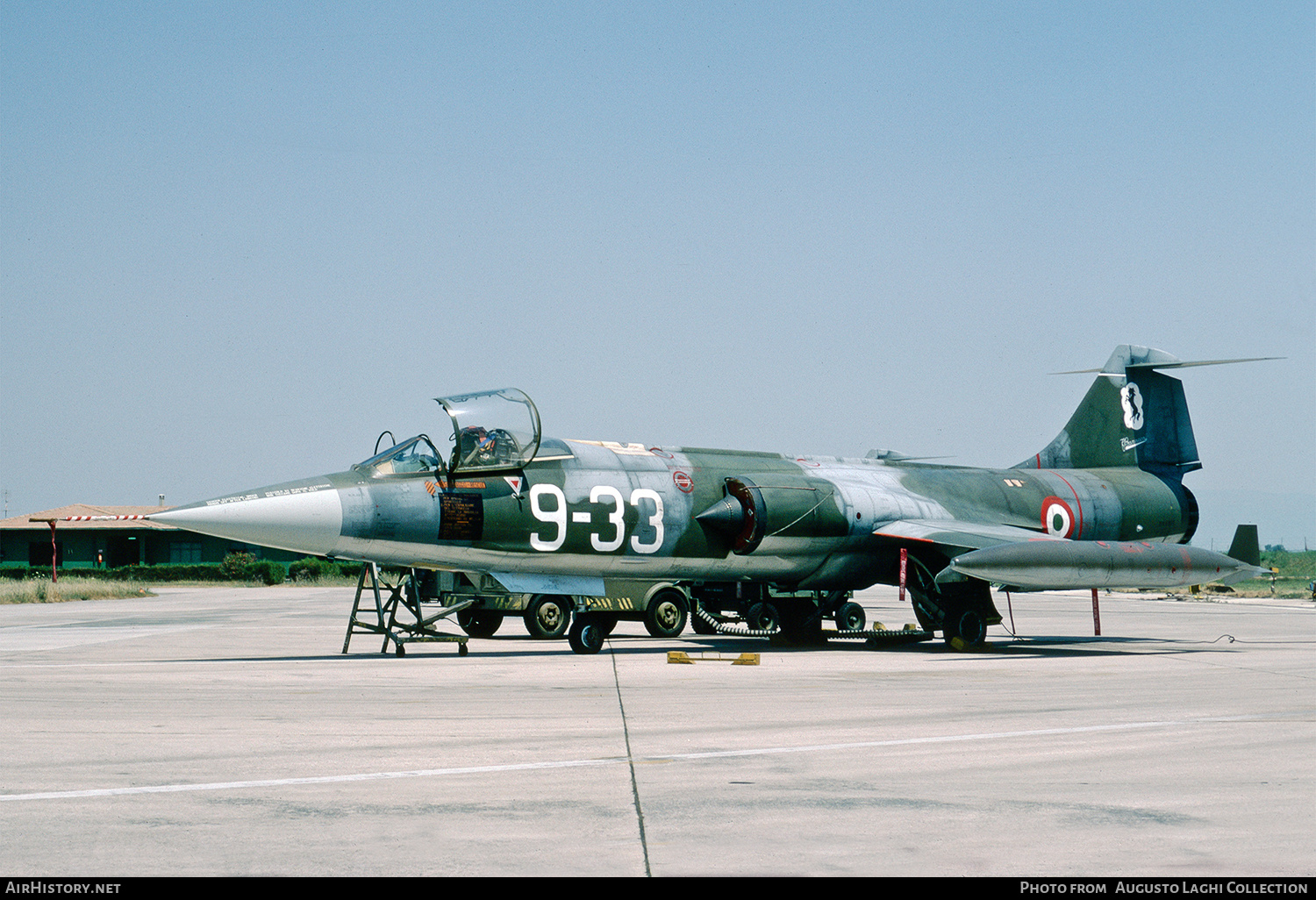 Aircraft Photo of MM6816 | Lockheed F-104S Starfighter | Italy - Air Force | AirHistory.net #875336