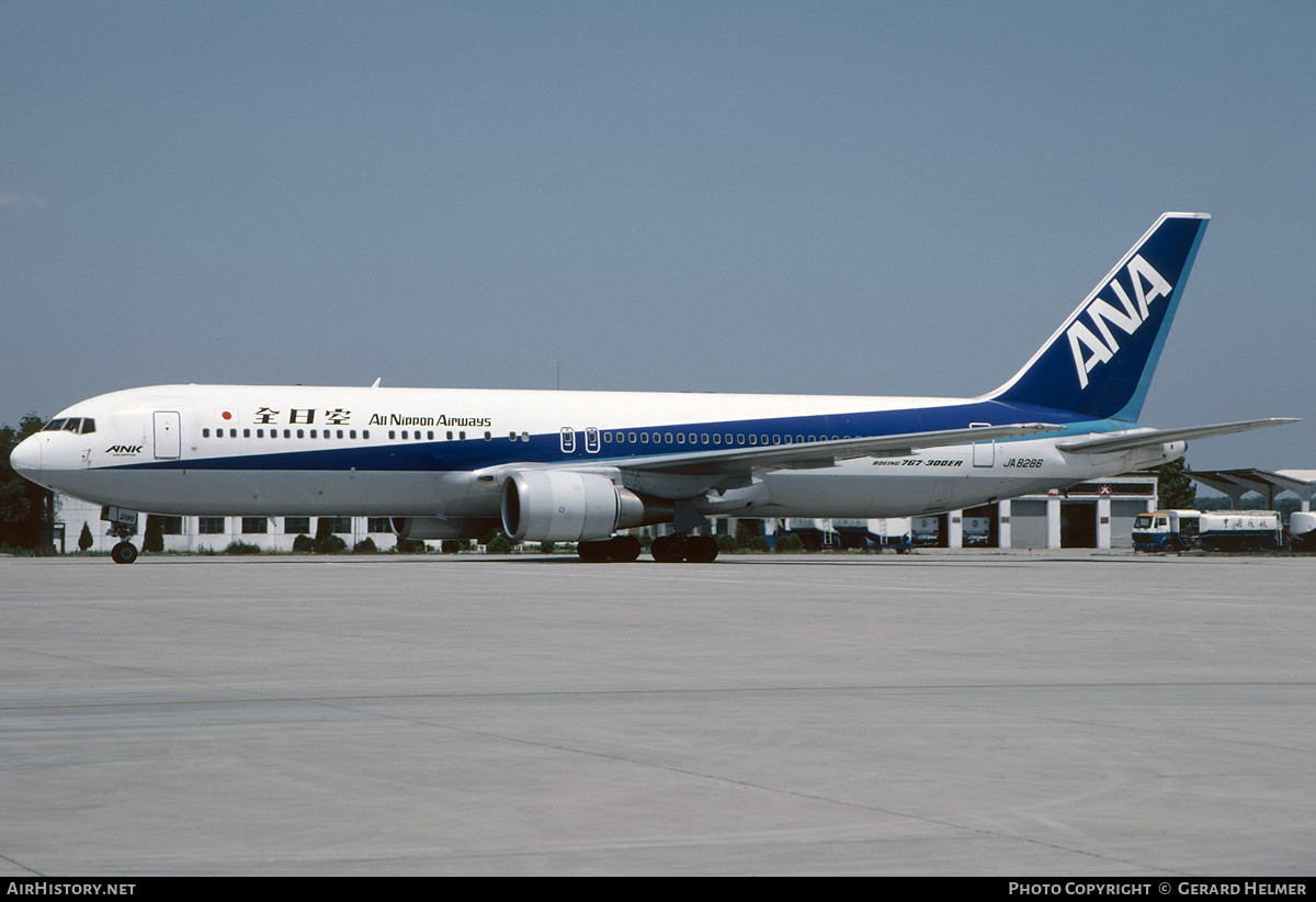 Aircraft Photo of JA8286 | Boeing 767-381/ER | All Nippon Airways - ANA | AirHistory.net #875337
