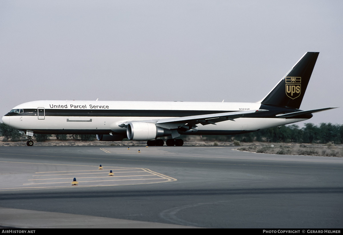 Aircraft Photo of N322UP | Boeing 767-34AF/ER | United Parcel Service - UPS | AirHistory.net #875343