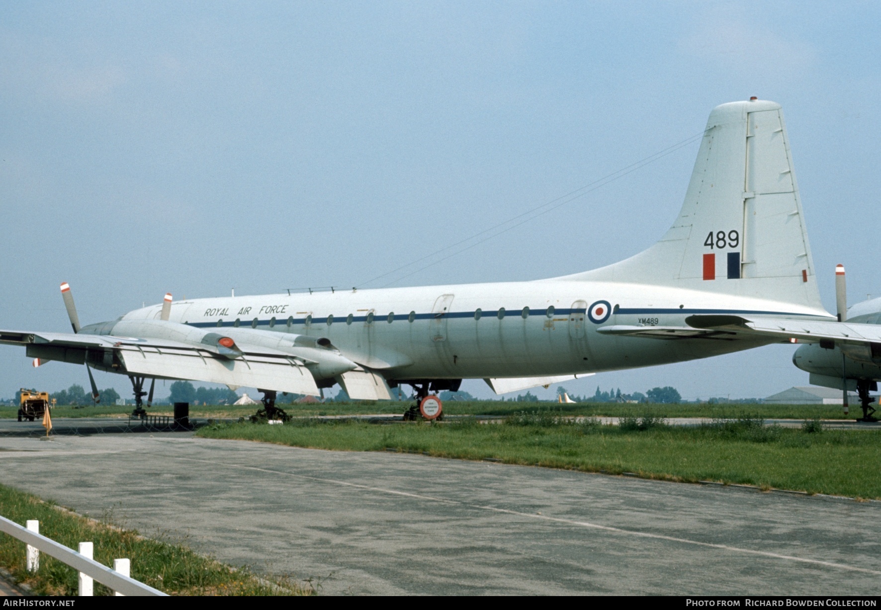 Aircraft Photo of OO-YCC / XM489 | Bristol 175 Britannia C.1 (253) | Young Cargo | AirHistory.net #875344