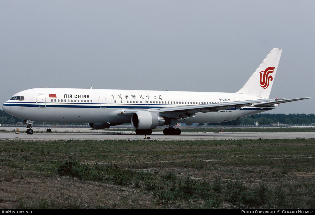 Aircraft Photo of B-2560 | Boeing 767-3J6 | Air China | AirHistory.net #875345