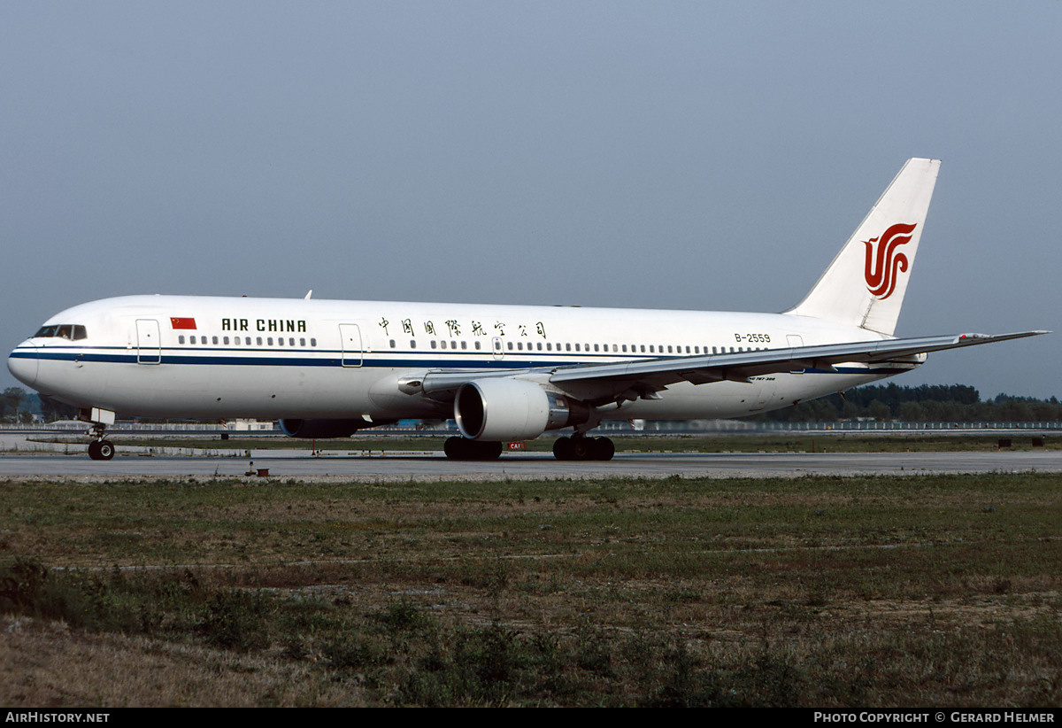 Aircraft Photo of B-2559 | Boeing 767-3J6 | Air China | AirHistory.net #875347