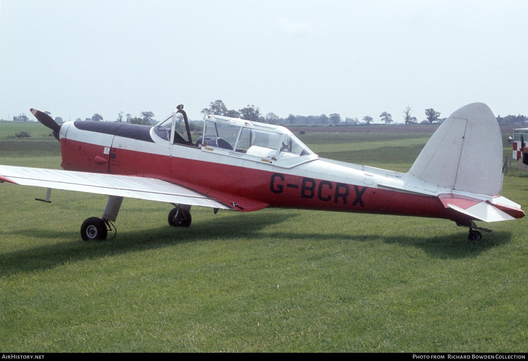 Aircraft Photo of G-BCRX | De Havilland DHC-1 Chipmunk Mk22 | AirHistory.net #875348