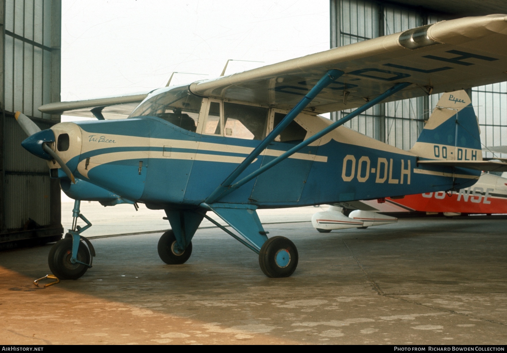 Aircraft Photo of OO-DLH | Piper PA-22-160 Tri-Pacer | AirHistory.net #875352