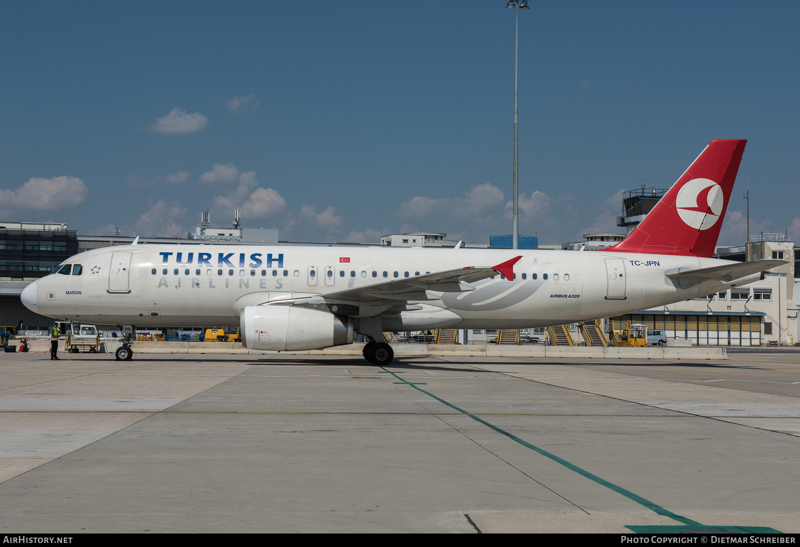 Aircraft Photo of TC-JPN | Airbus A320-232 | Turkish Airlines | AirHistory.net #875361