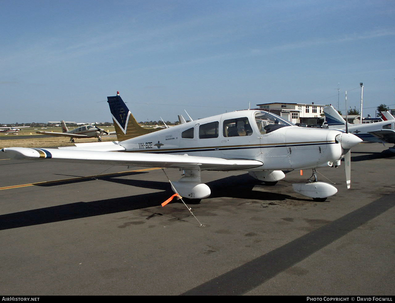 Aircraft Photo of VH-BZE | Piper PA-28-161 Warrior II | AirHistory.net #875362