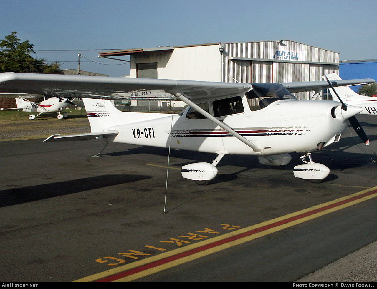 Aircraft Photo of VH-CFI | Cessna 172R Skyhawk | AirHistory.net #875365