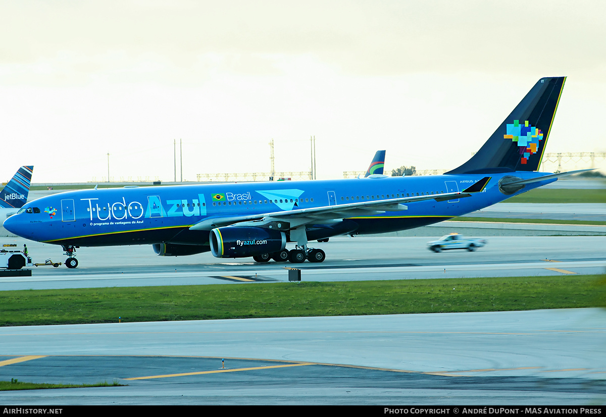 Aircraft Photo of PR-AIT | Airbus A330-243 | Azul Linhas Aéreas Brasileiras | AirHistory.net #875366