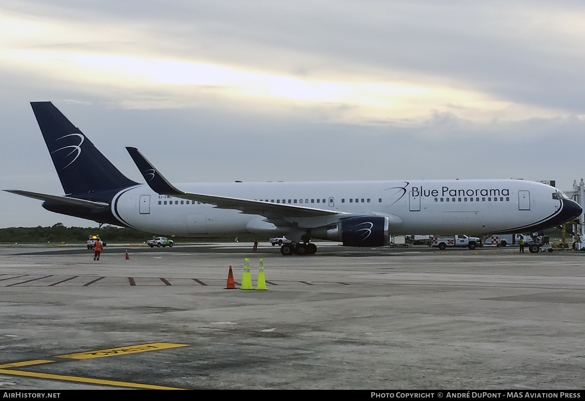 Aircraft Photo of EI-CMD | Boeing 767-324/ER | Blue Panorama Airlines | AirHistory.net #875368