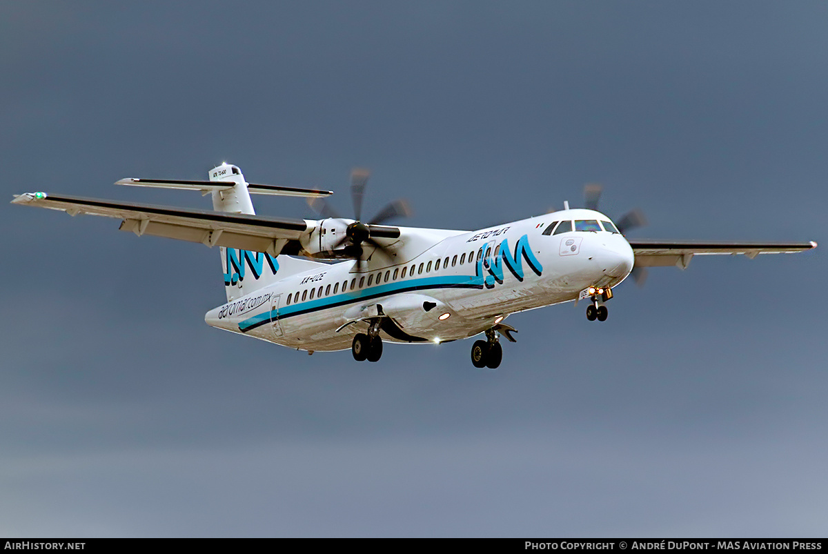Aircraft Photo of XA-UZE | ATR ATR-72-600 (ATR-72-212A) | Aeromar | AirHistory.net #875370