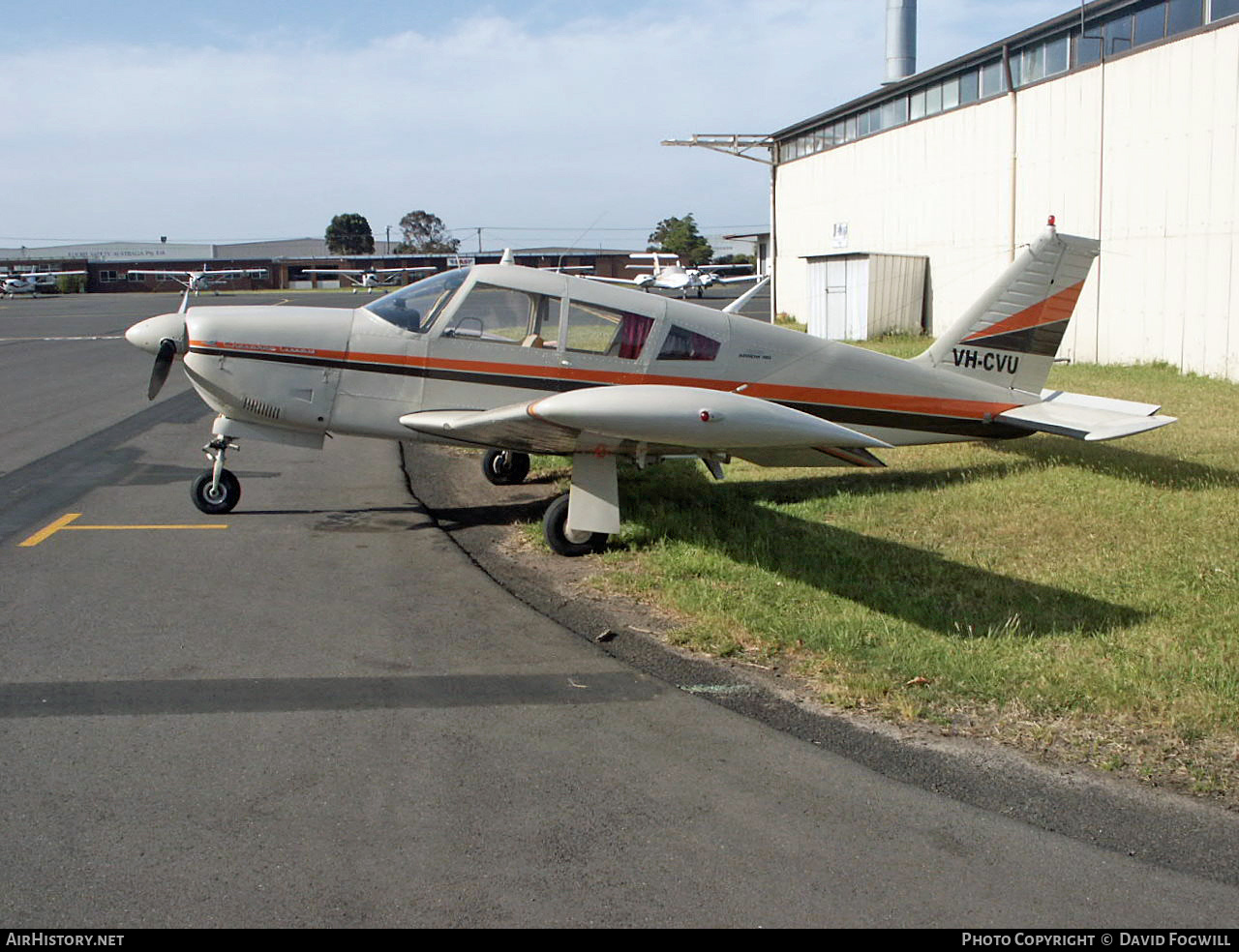 Aircraft Photo of VH-CVU | Piper PA-28R-180 Cherokee Arrow | AirHistory.net #875373