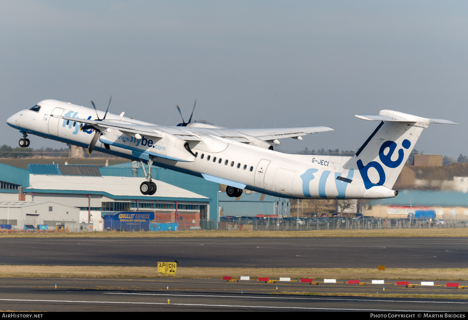 Aircraft Photo of G-JECI | Bombardier DHC-8-402 Dash 8 | Flybe | AirHistory.net #875379