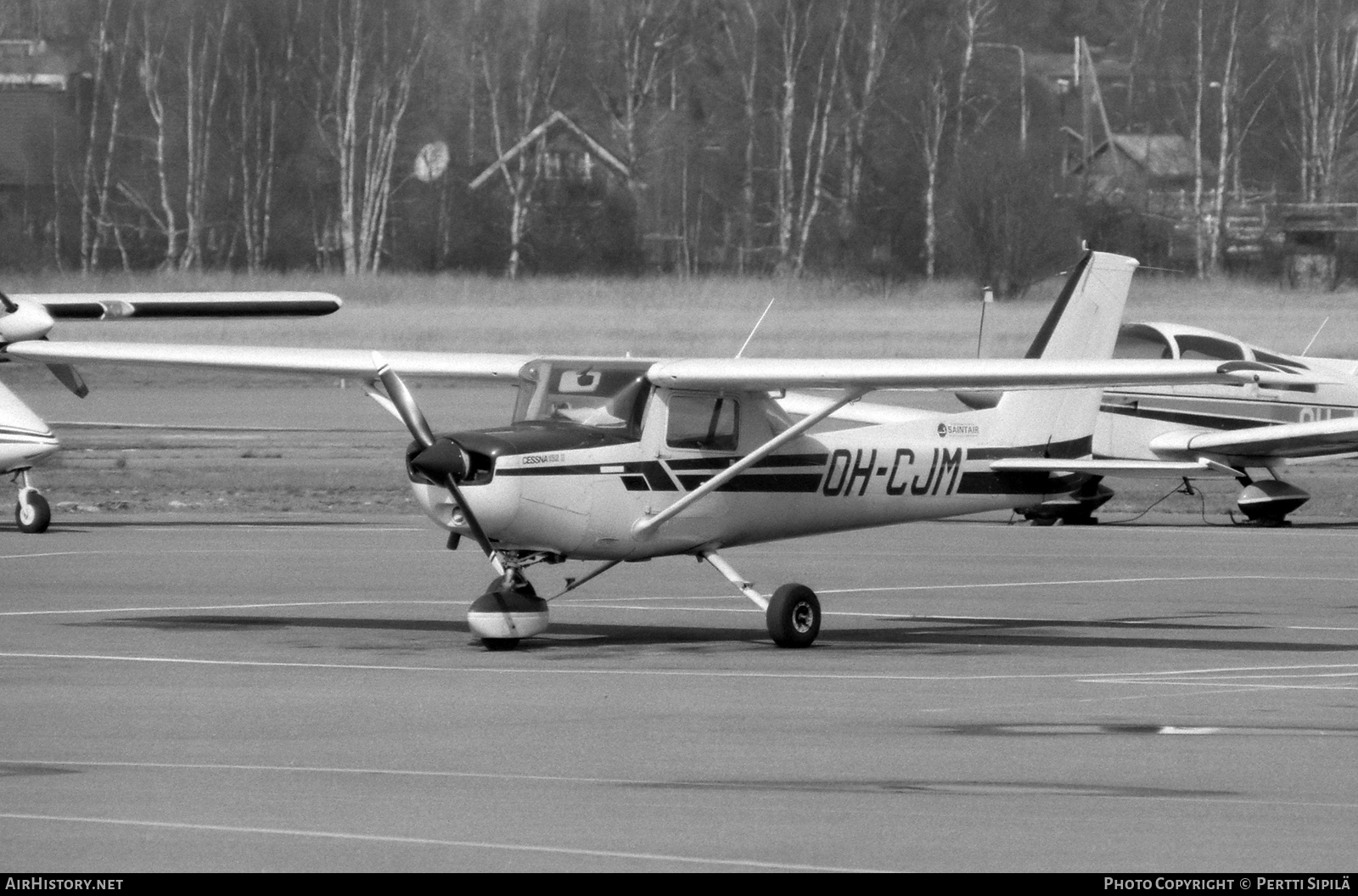 Aircraft Photo of OH-CJM | Cessna 152 II | Saintair | AirHistory.net #875394