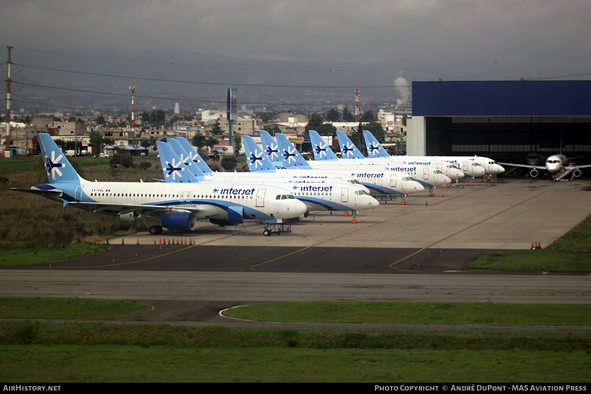 Aircraft Photo of XA-PAL | Airbus A320-231 | Interjet | AirHistory.net #875396