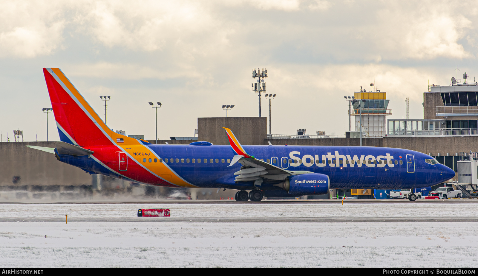 Aircraft Photo of N8664J | Boeing 737-8H4 | Southwest Airlines | AirHistory.net #875397