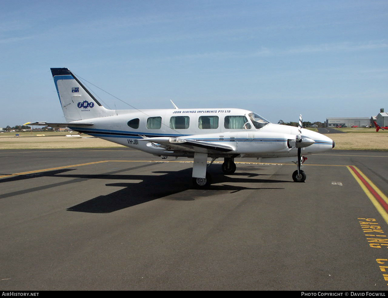 Aircraft Photo of VH-JBI | Piper PA-31-325 Navajo C/R | John Berends Implements | AirHistory.net #875399