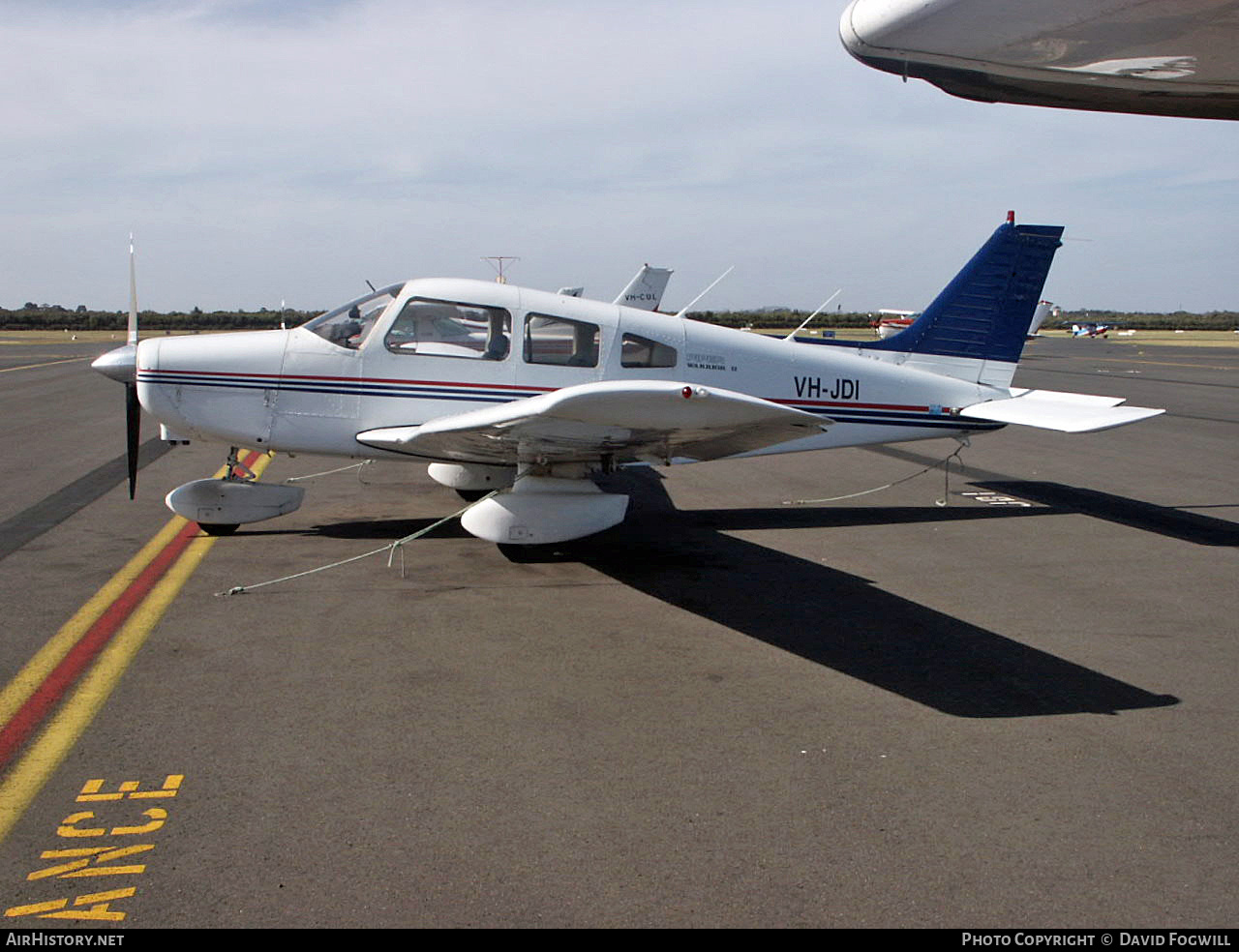 Aircraft Photo of VH-JDI | Piper PA-28-161 Warrior II | AirHistory.net #875400