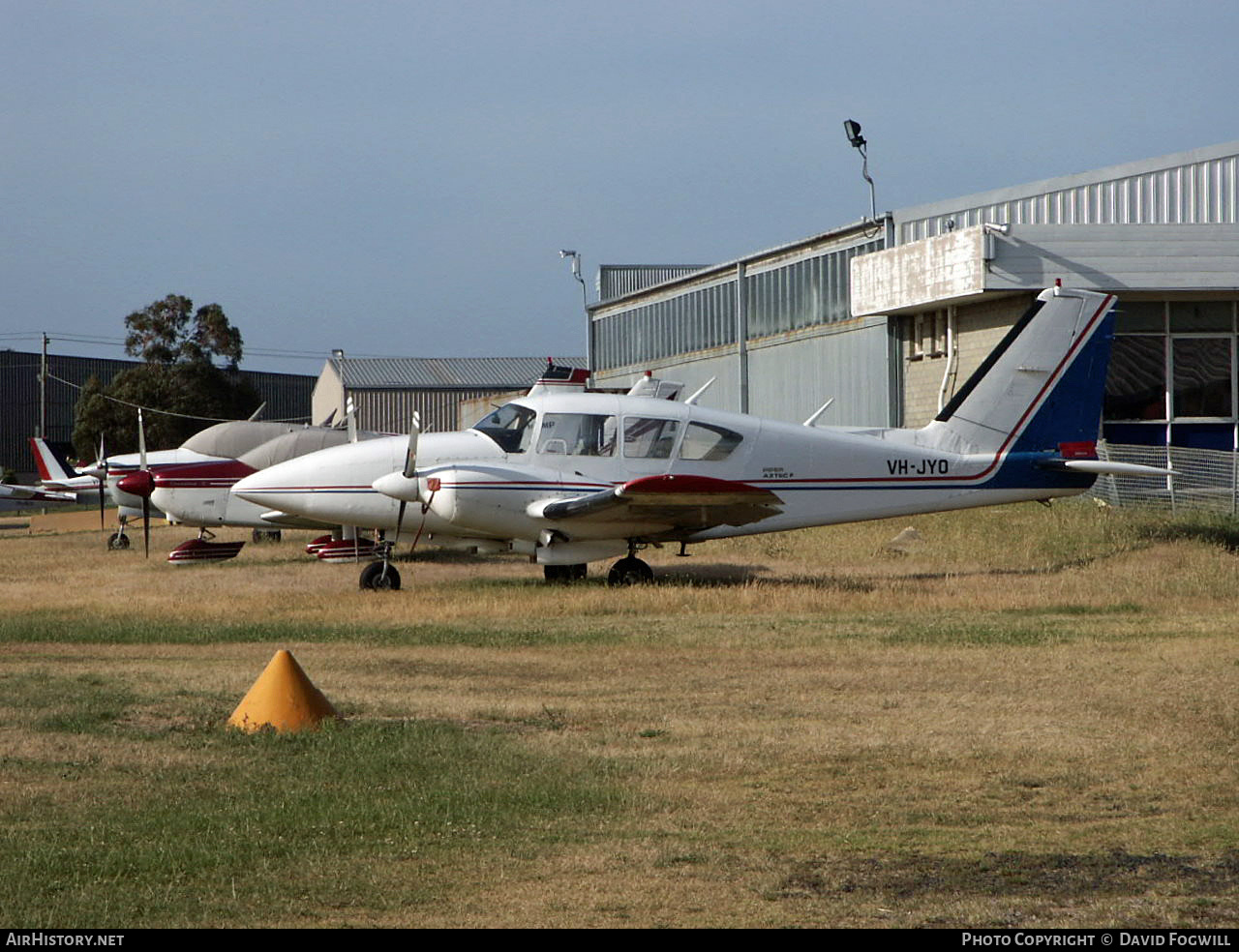 Aircraft Photo of VH-JYO | Piper PA-23-250 Aztec F | AirHistory.net #875401