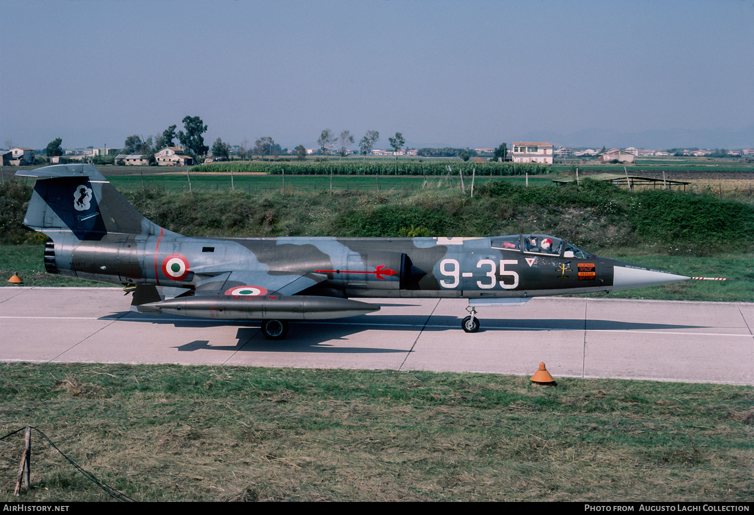 Aircraft Photo of MM6873 | Lockheed F-104S Starfighter | Italy - Air Force | AirHistory.net #875402