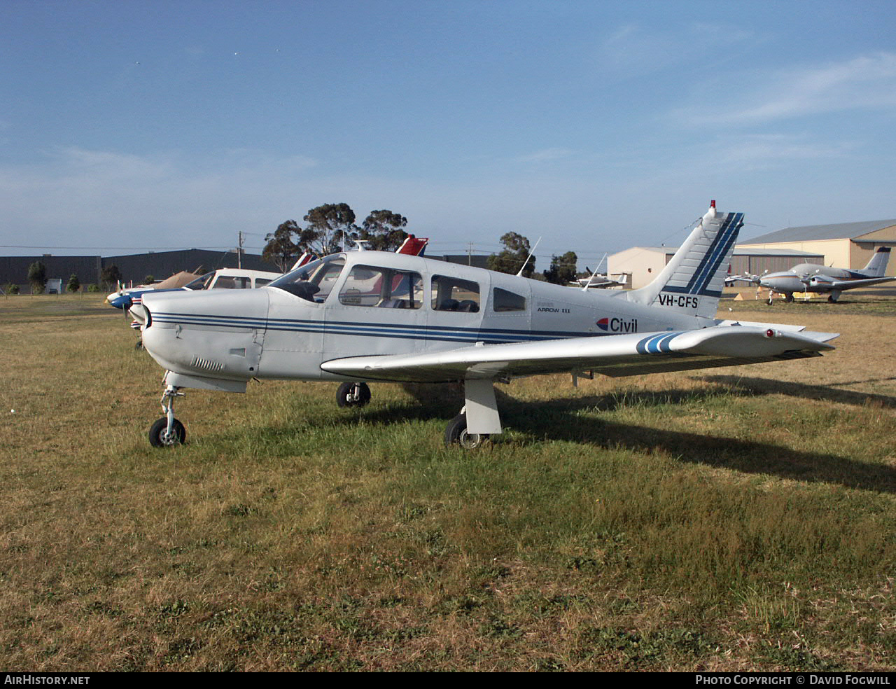 Aircraft Photo of VH-CFS | Piper PA-28R-201 Arrow III | AirHistory.net #875407
