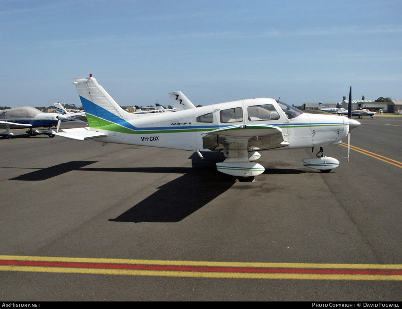 Aircraft Photo of VH-CGX | Piper PA-28-161 Warrior II | AirHistory.net #875408