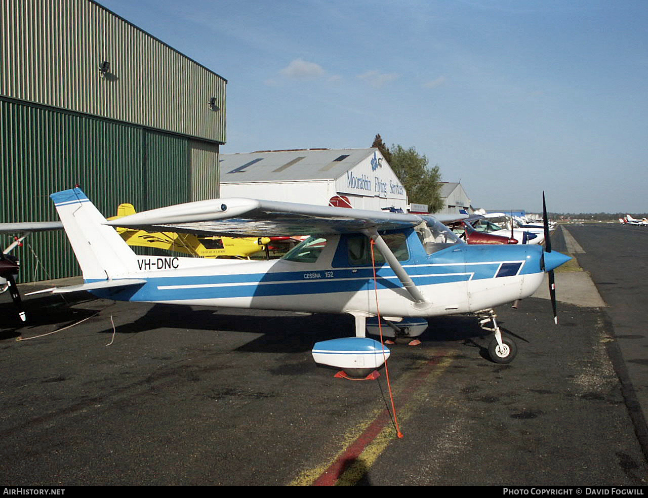 Aircraft Photo of VH-DNC | Cessna 152 | AirHistory.net #875409