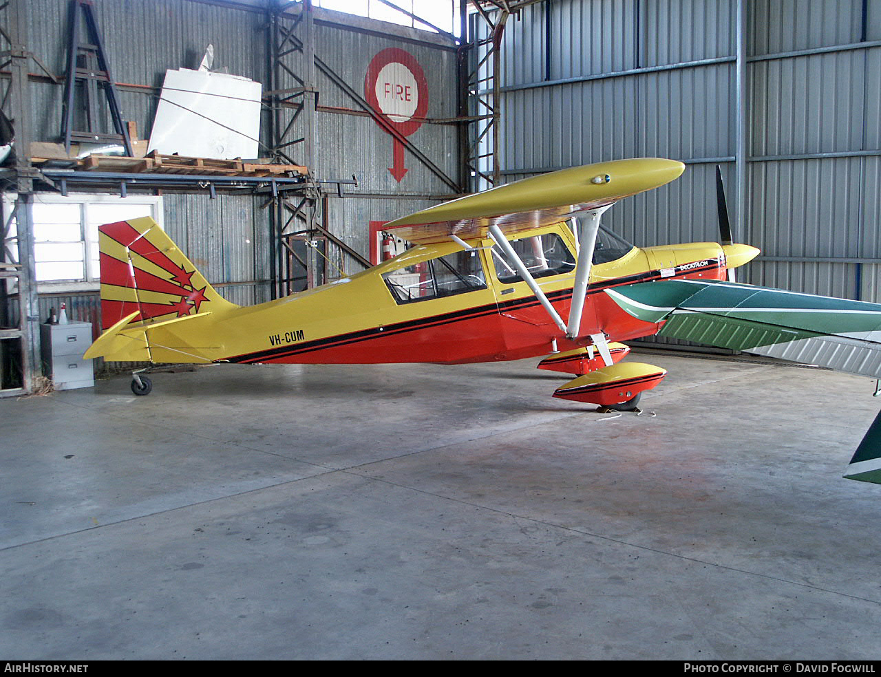 Aircraft Photo of VH-CUM | Bellanca 8KCAB Decathlon | AirHistory.net #875416