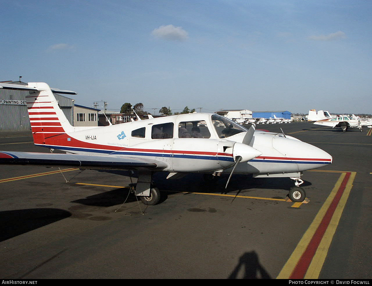 Aircraft Photo of VH-IJA | Piper PA-44-180 Seminole | Moorabbin Flying School | AirHistory.net #875418