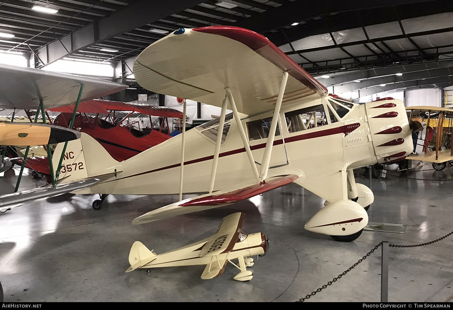 Aircraft Photo of N13572 / NC13572 | Waco UIC | AirHistory.net #875420