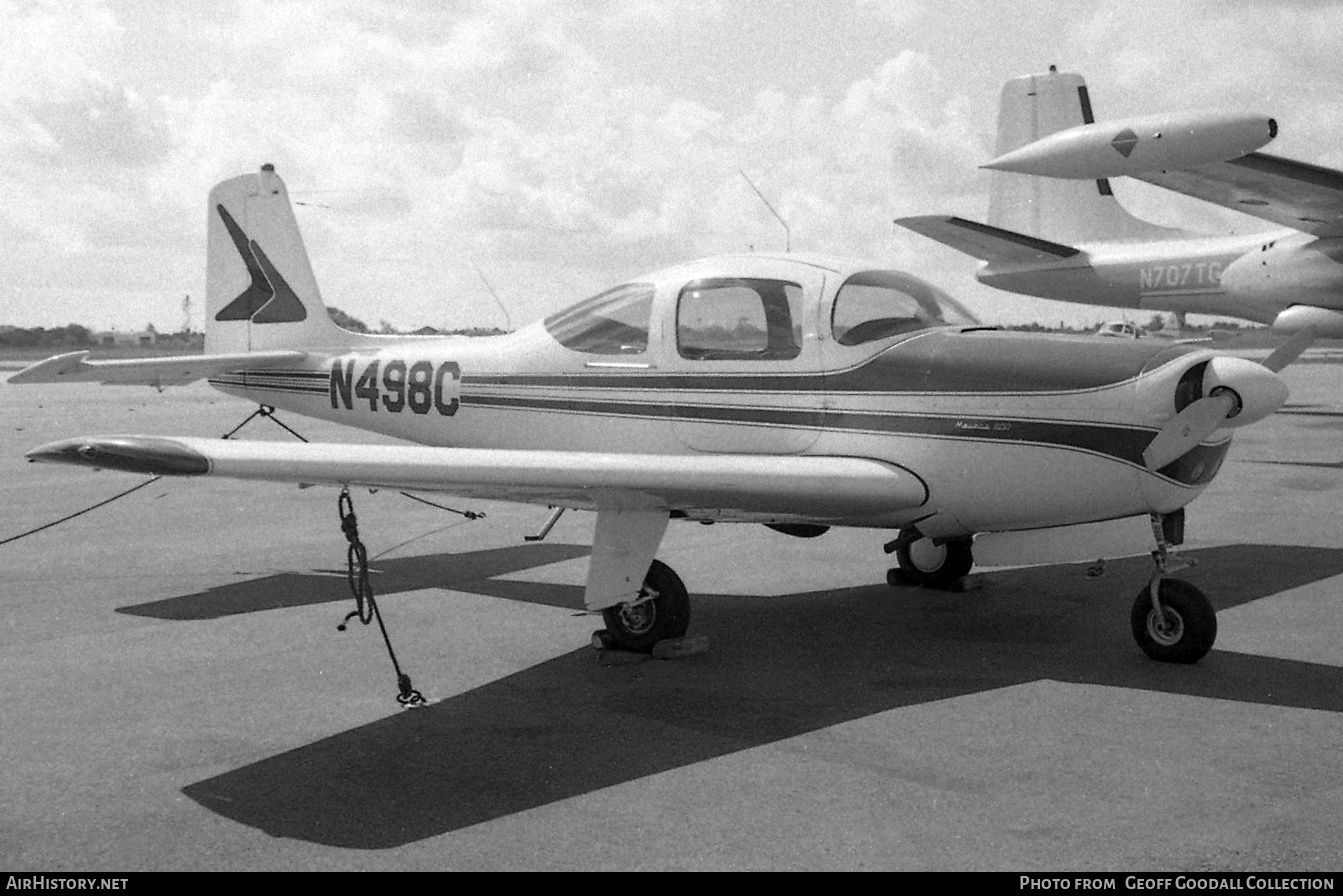 Aircraft Photo of N498C | Meyers 200A | AirHistory.net #875428
