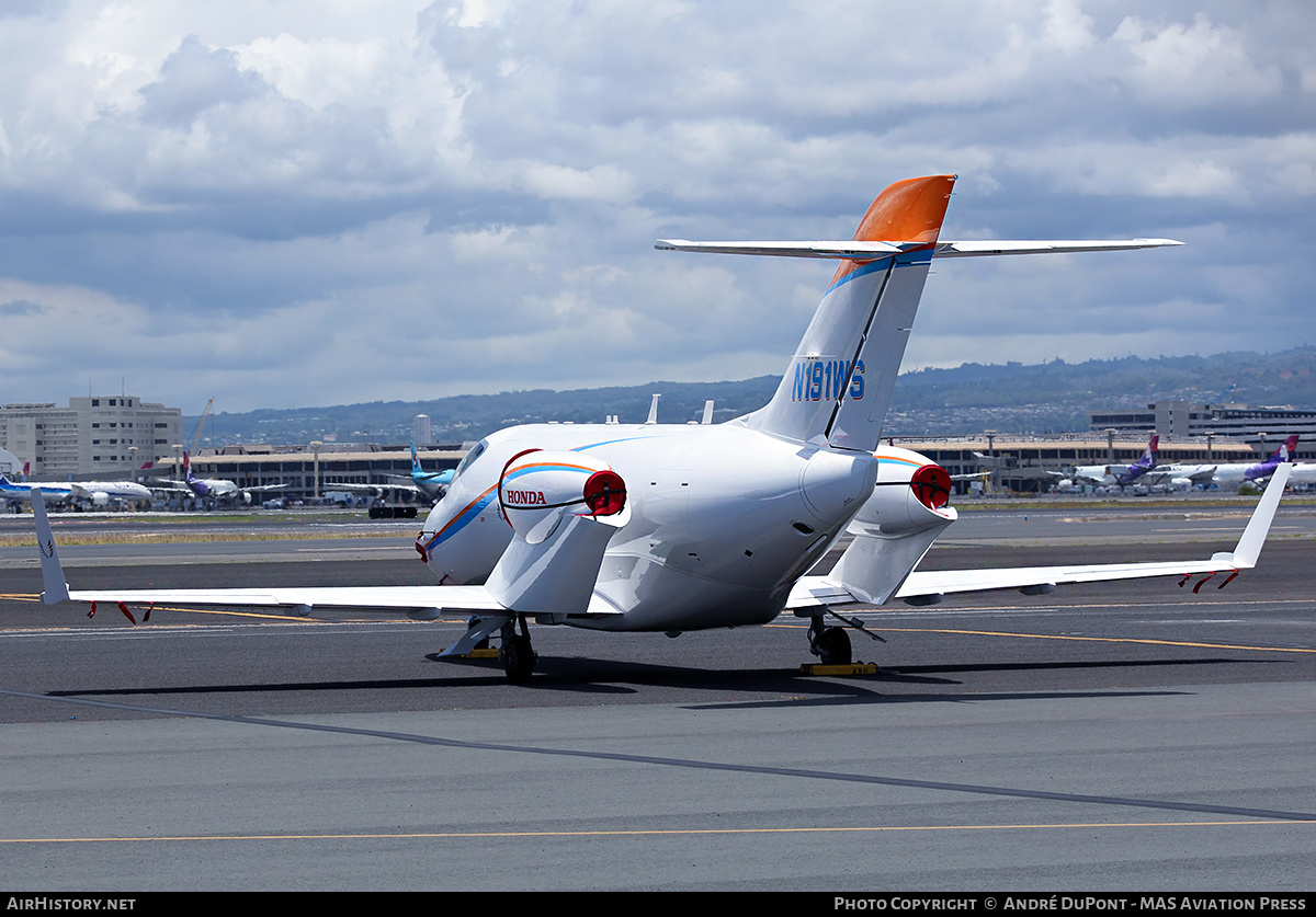 Aircraft Photo of N191WS | Honda HA-420 HondaJet Elite | AirHistory.net #875432