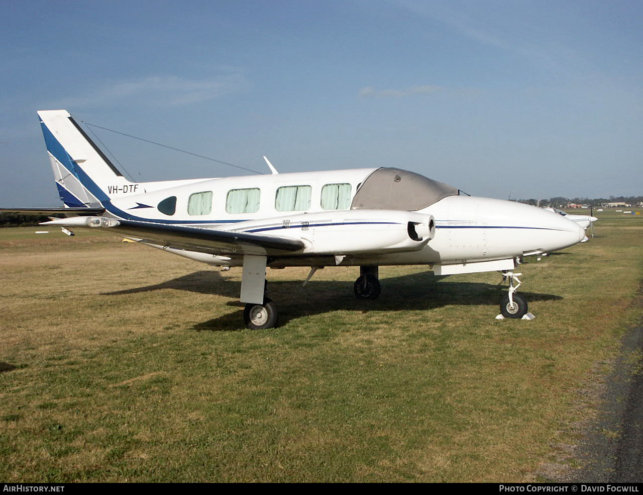 Aircraft Photo of VH-DTF | Piper PA-31-350 Navajo Chieftain | AirHistory.net #875434