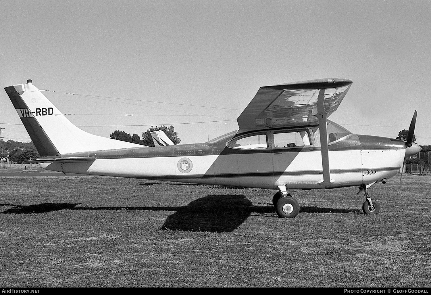 Aircraft Photo of VH-RBD | Cessna 182G Skylane | AirHistory.net #875437
