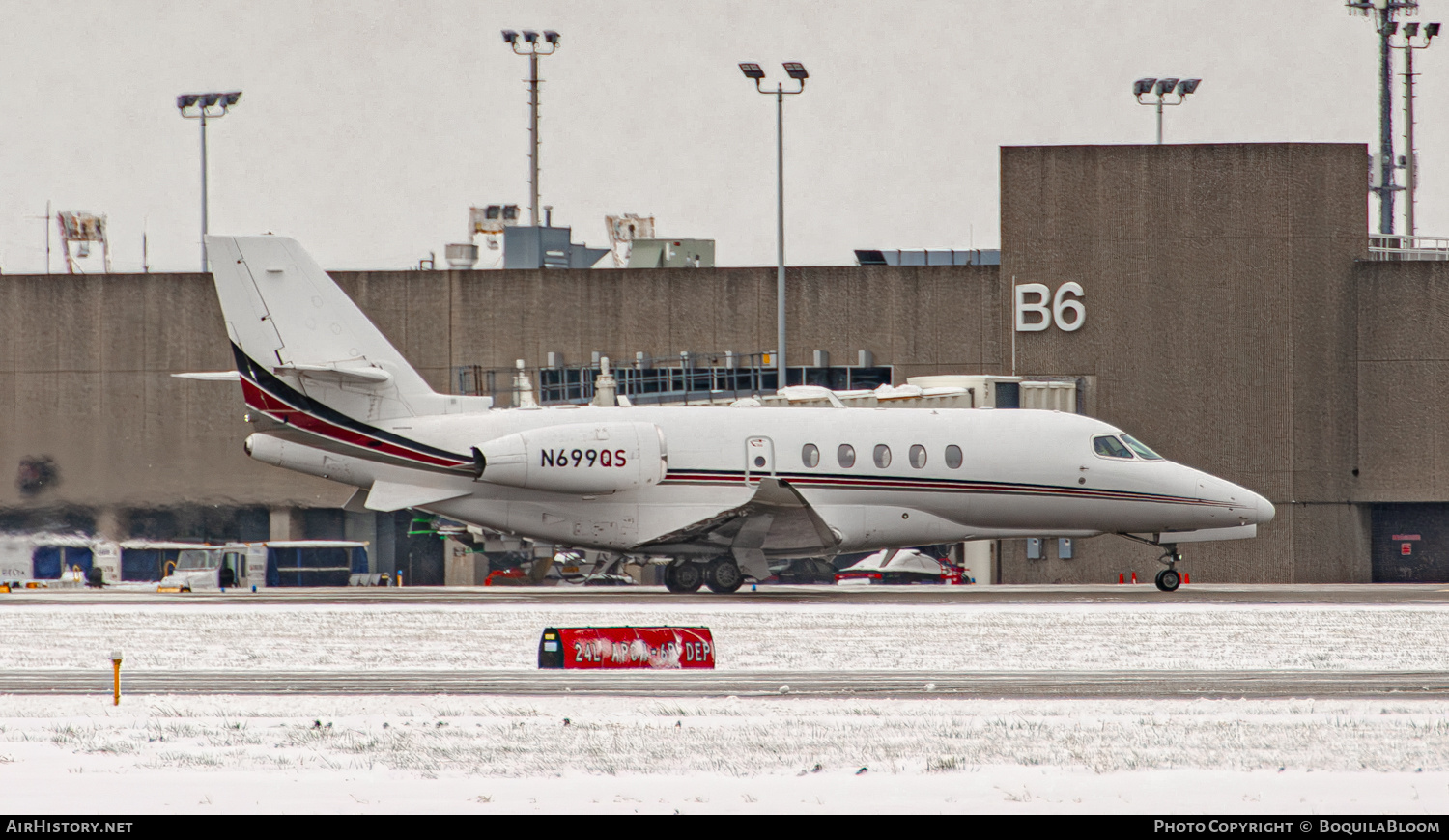 Aircraft Photo of N669QS | Cessna 560XL Citation Excel | AirHistory.net #875438