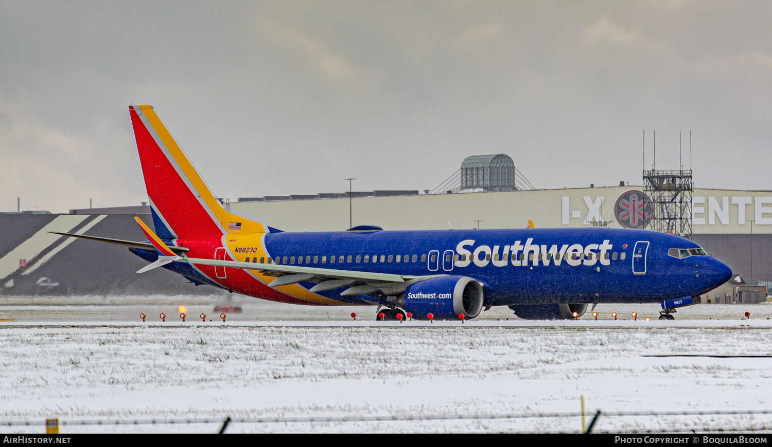 Aircraft Photo of N8823Q | Boeing 737-8 Max 8 | Southwest Airlines | AirHistory.net #875439
