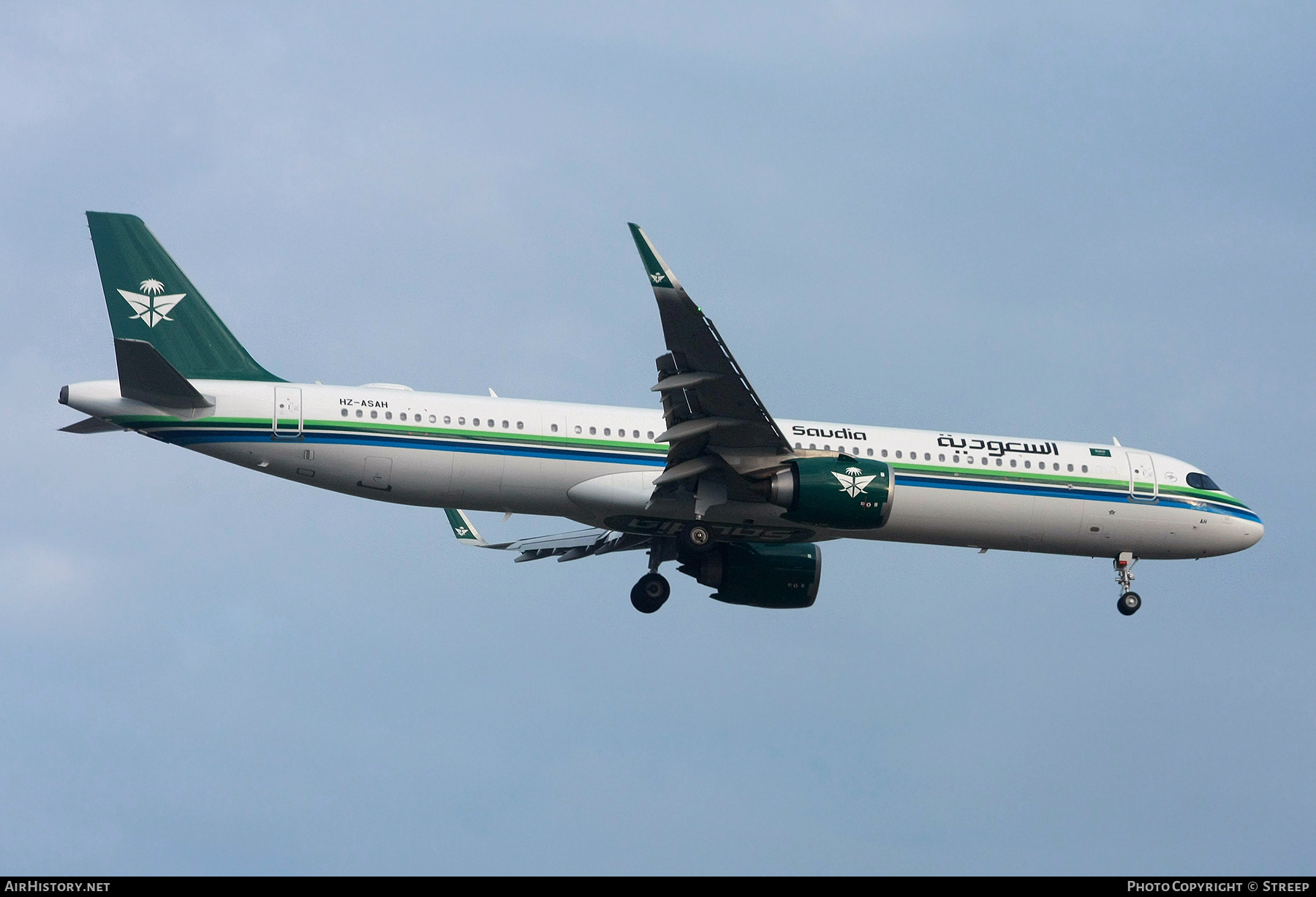 Aircraft Photo of HZ-ASAH | Airbus A321-251NX | Saudi Arabian Airlines | AirHistory.net #875442