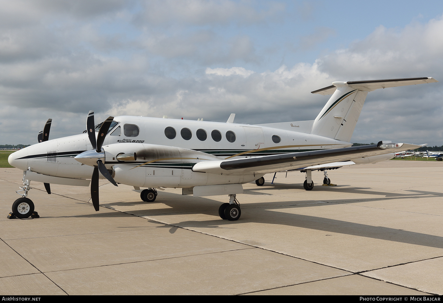 Aircraft Photo of N288KM | Beech B200 Super King Air | AirHistory.net #875447