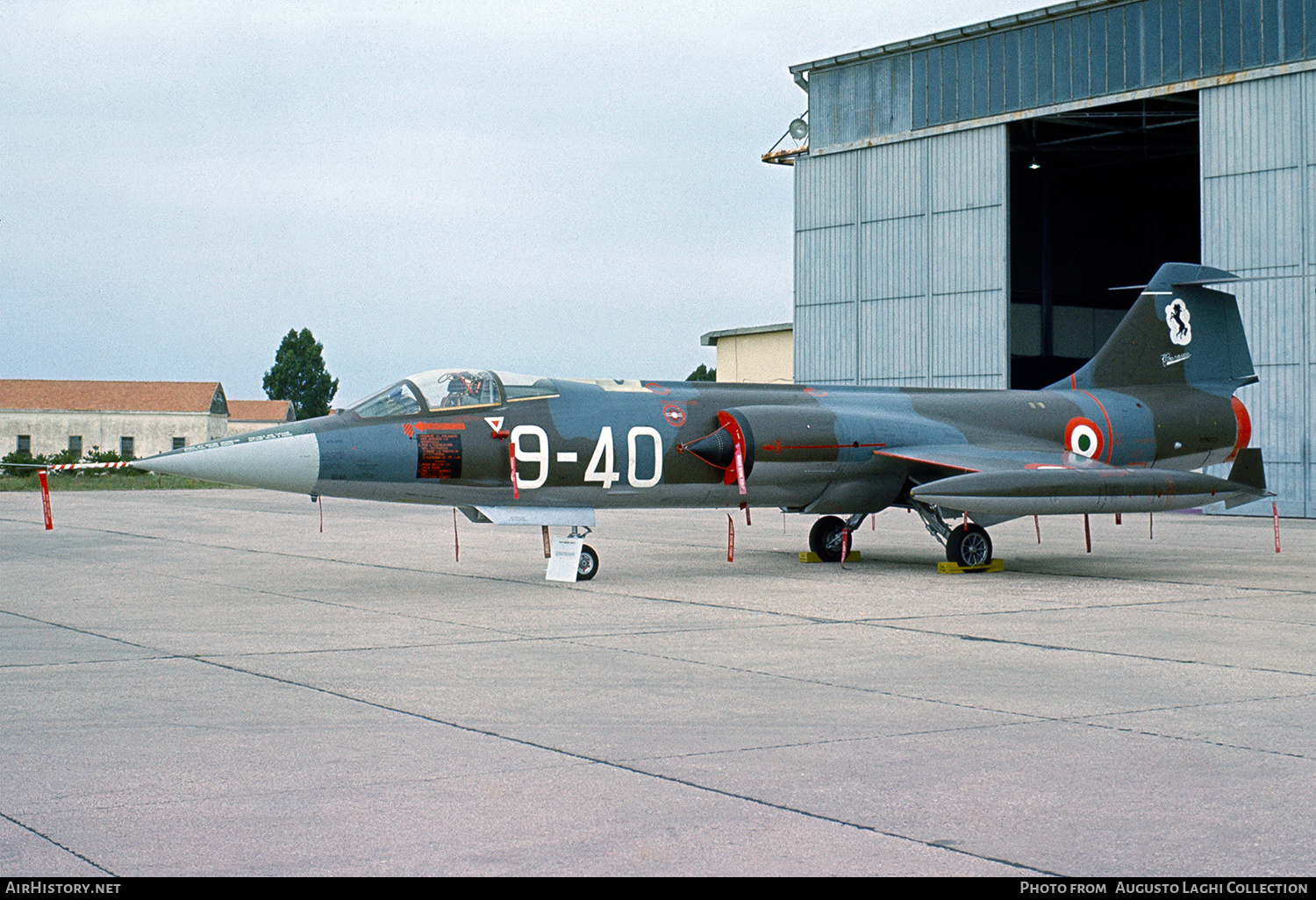 Aircraft Photo of MM6820 | Lockheed F-104S Starfighter | Italy - Air Force | AirHistory.net #875452