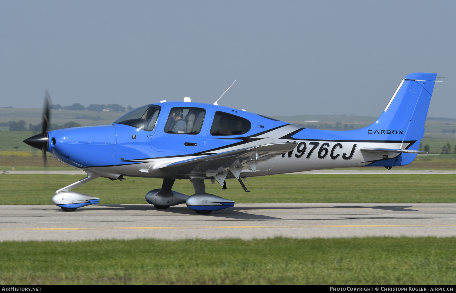Aircraft Photo of N976CJ | Cirrus SR-22T | AirHistory.net #875453